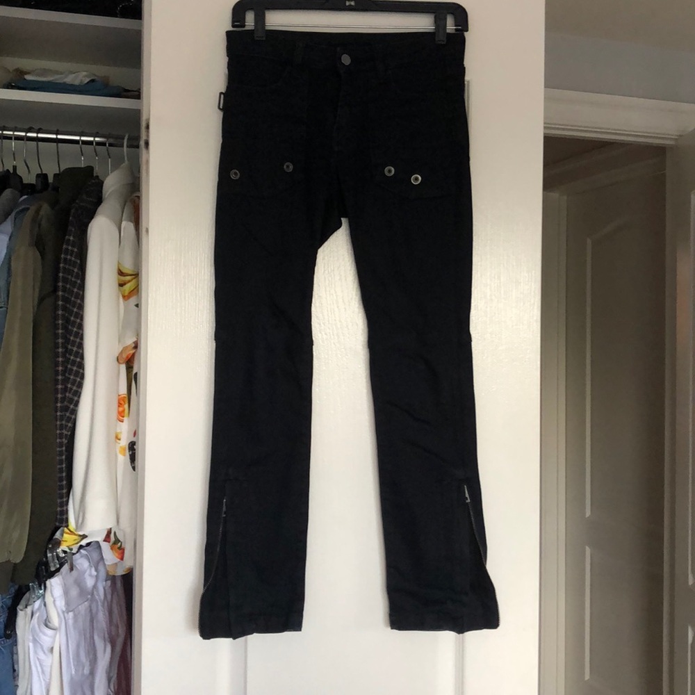 Zadig & Voltaire cool black pants